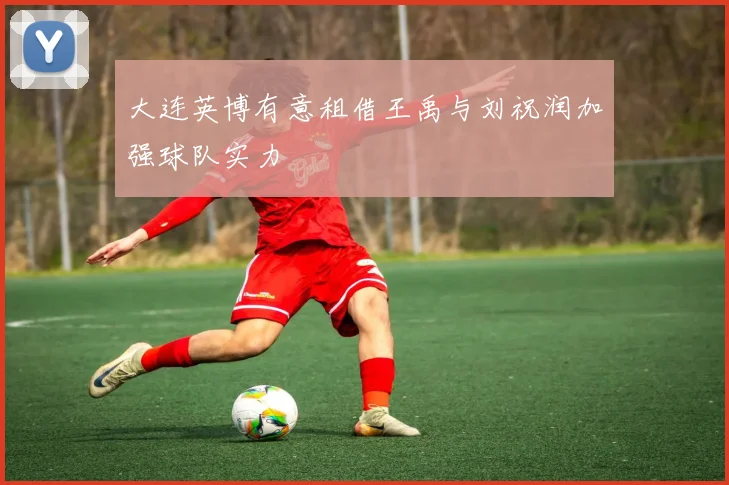 大连英博有意租借王禹与刘祝润加强球队实力