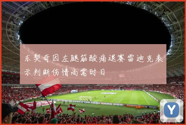 东契奇因左腿筋酸痛退赛雷迪克表示判断伤情尚需时日