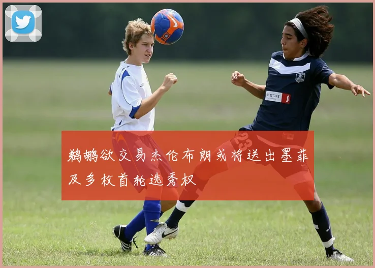 鹈鹕欲交易杰伦布朗或将送出墨菲及多枚首轮选秀权